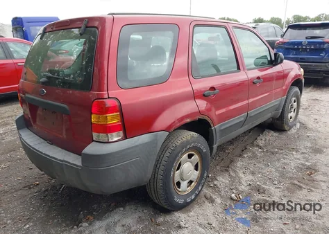 2005 Ford Escape Xls z USA, uszkodzony, nr VIN 1FMYU02Z95KA74463